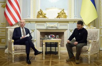 Джо Байден посетил Киев