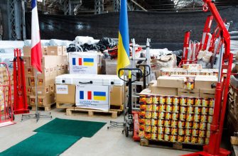 гуманитарная помощь для харьковчан