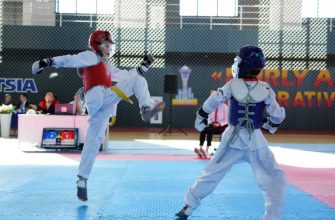 открытое занятие по таэквондо Харьков