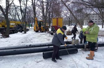 "Харьковводоснабжение" активно работает над ликвидацией повреждений