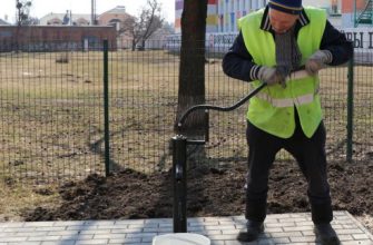 Установка уличных колонок, чтобы обеспечить доступ к воде для харьковчан 26 установка уличных колонок в Харькове