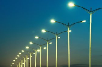уличное освещение в Харькове