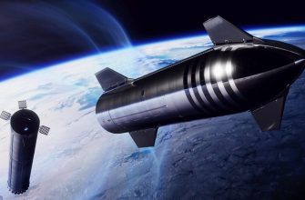 Корабль компании SpaceX нового поколения