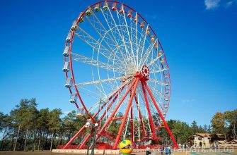 Первые аттракционы в парке Горького Харьков