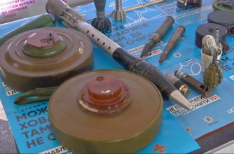 Работники компании ХТС были обучены минной безопасности