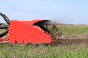 В Харьковской области применяется машина механизированного разминирования для безопасного освобождения территории от взрывоопасных предметов