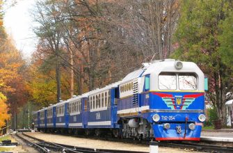 v kharkove nachnet funkcionirovat detskaya zheleznaya doroga