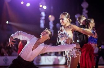 Чемпионат по спортивным танцам в Харькове