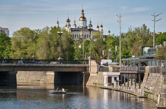 В Харькове возобновила свою работу лодочная станция «Стрелка»
