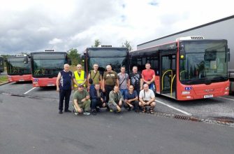 Наиболее загруженные маршруты Харькова будут обслуживаться с помощью новых автобусов из Германии