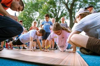 Были организованы спортивные мастер-классы в Центральном парке