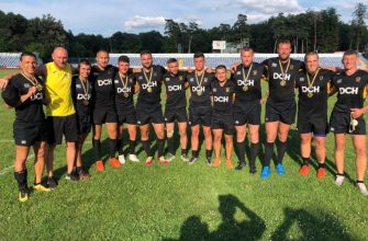 Харьковская команда по регби завоевала звание чемпионов Украины