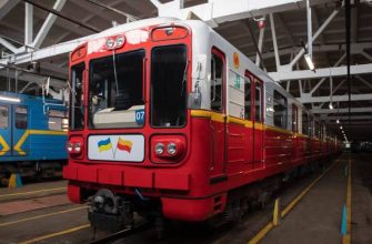 Харьков получит поезда метро от Варшавы 25 Варшава предоставит поезда метро Харькову
