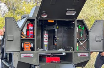 Бригада из Харькова получила передвижную мастерскую