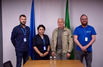 Международная организация по миграции предоставляет поддержку в процессе восстановления Харькова