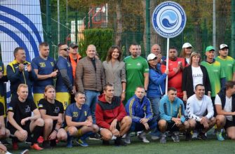 Началась спартакиада, в которой участвуют сотрудники городского совета Харькова