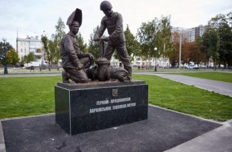 В Харькове был открыт монумент в честь работников теплоснабжения
