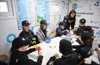 В Харькове состоялась презентация передвижного учебного центра по безопасности