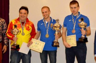 Юрий Аникеев из Харькова стал чемпионом мира по шашкам-100